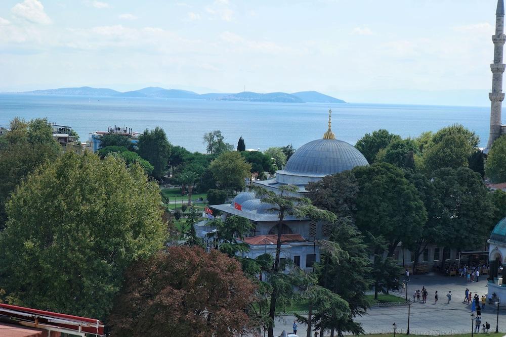 Hotel Nomade Isztambul Kültér fotó