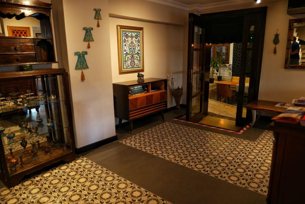 Hotel Nomade Isztambul Kültér fotó