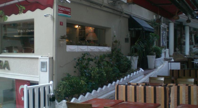 Hotel Nomade Isztambul Kültér fotó